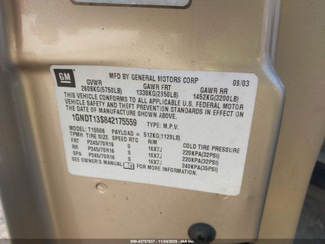 Chevrolet Trailblazer Ls Image 8