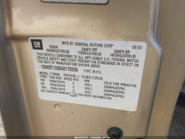 Chevrolet Trailblazer Ls Image 8