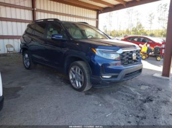  Salvage Honda Passport