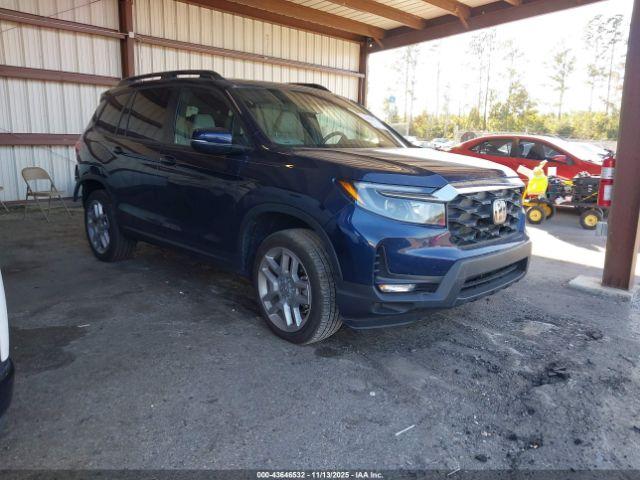  Salvage Honda Passport