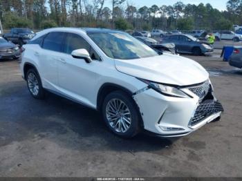  Salvage Lexus RX