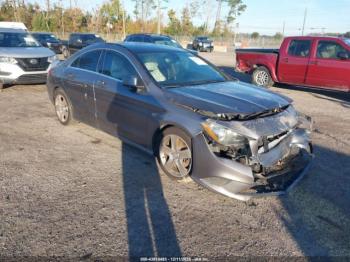  Salvage Mercedes-Benz Cla-class