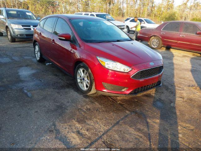  Salvage Ford Focus