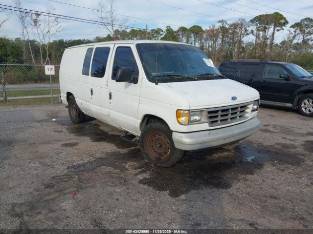  Salvage Ford Econoline