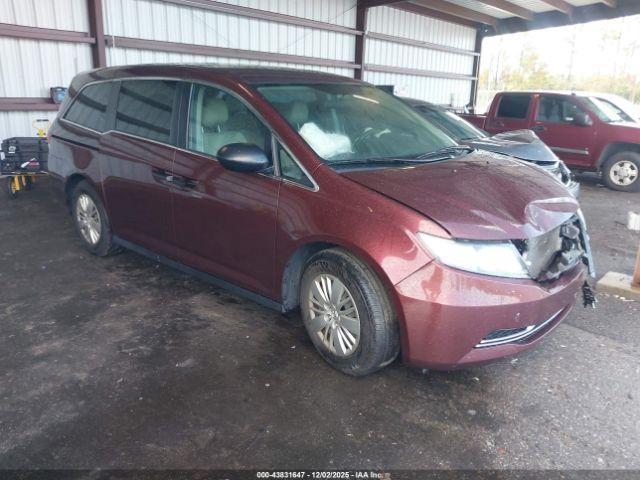  Salvage Honda Odyssey