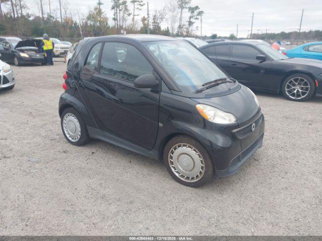  Salvage Smart fortwo