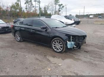  Salvage Toyota Avalon