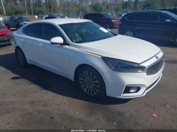 Salvage Kia Cadenza