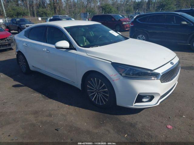  Salvage Kia Cadenza
