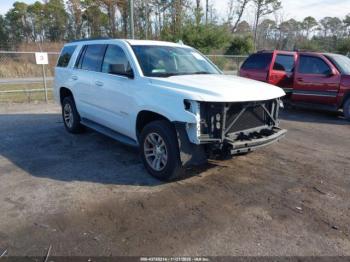  Salvage Chevrolet Tahoe