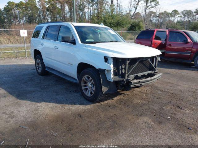 Salvage Chevrolet Tahoe