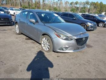  Salvage Mazda Mazda3