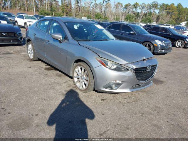  Salvage Mazda Mazda3