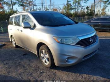 Salvage Nissan Quest