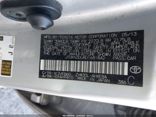 Toyota Prius Three Image 9