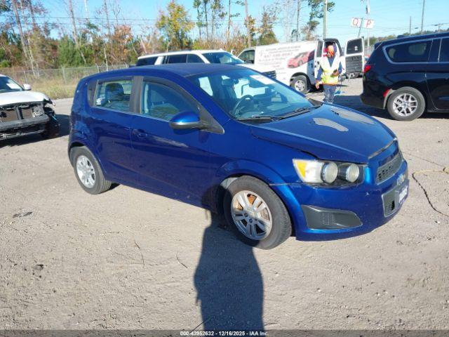  Salvage Chevrolet Sonic