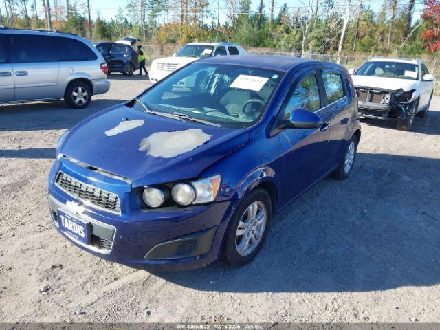 Chevrolet Sonic 2lt Image 6