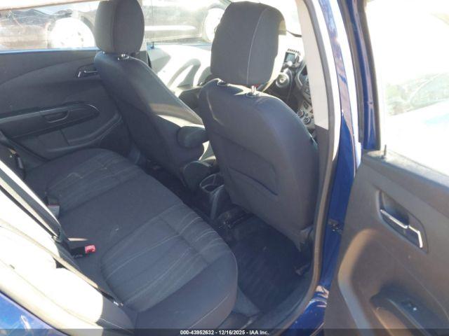 Chevrolet Sonic 2lt Image 9