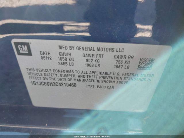 Chevrolet Sonic 2lt Image 3