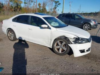  Salvage Volkswagen Passat