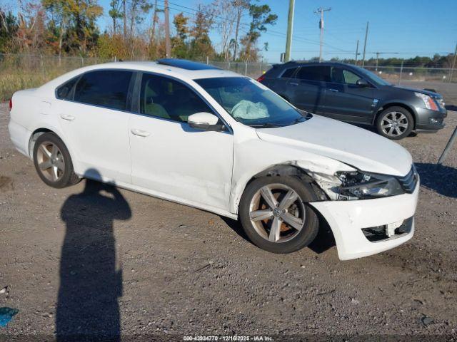  Salvage Volkswagen Passat