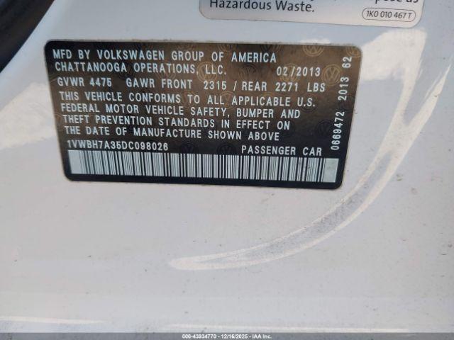 Volkswagen Passat 2.5l Se Image 7