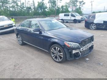  Salvage Mercedes-Benz C-Class