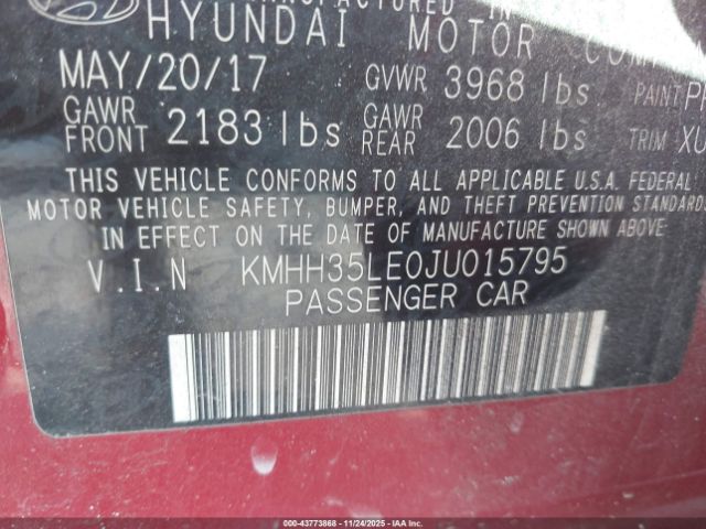 Hyundai ELANTRA Image 15