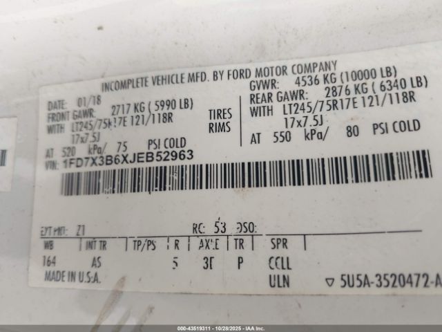 Ford F-350 Xl Image 13