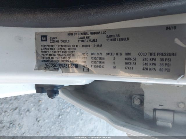 Chevrolet Colorado 1lt Image 3