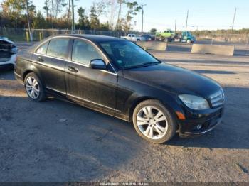  Salvage Mercedes-Benz C-Class
