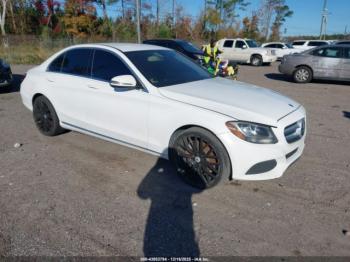  Salvage Mercedes-Benz C-Class