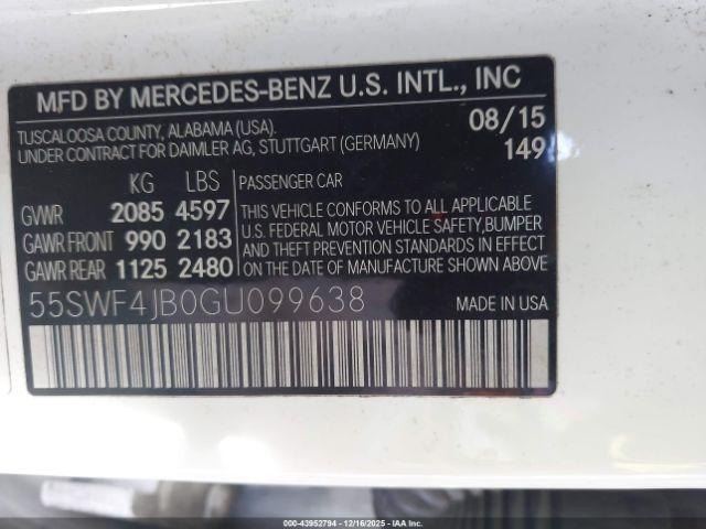 Mercedes-Benz C-Class Image 14