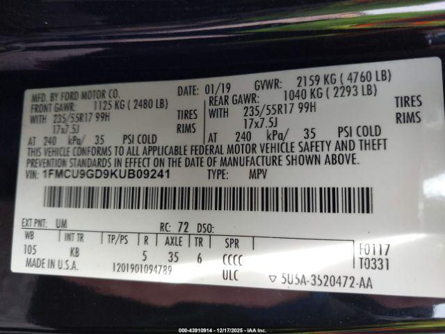 Ford Escape Se Image 15