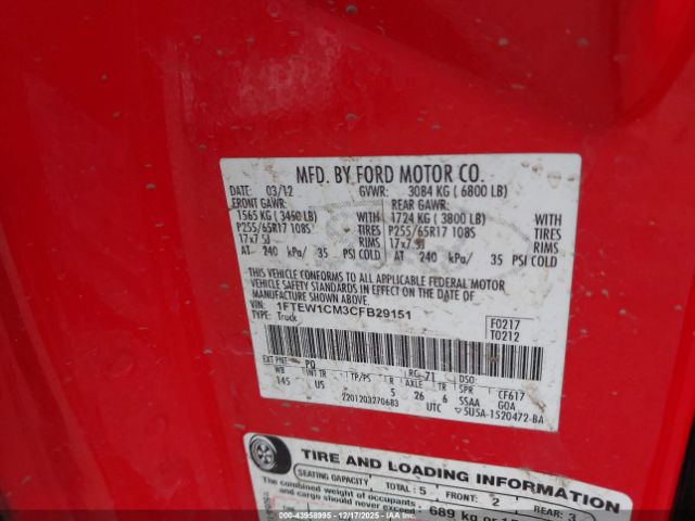 Ford F-150 Xlt Image 9