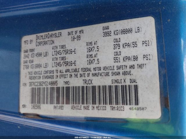 Dodge Ram 2500 St Image 6