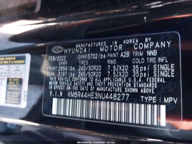 Hyundai PALISADE Sel Image 15