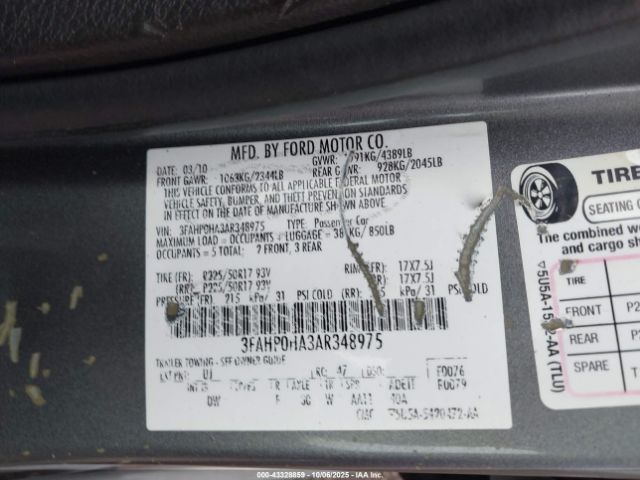 Ford Fusion Se Image 6