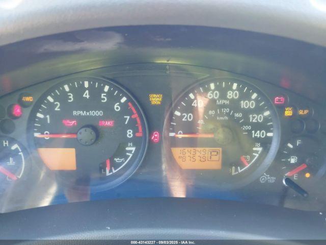 Nissan Xterra S Image 6