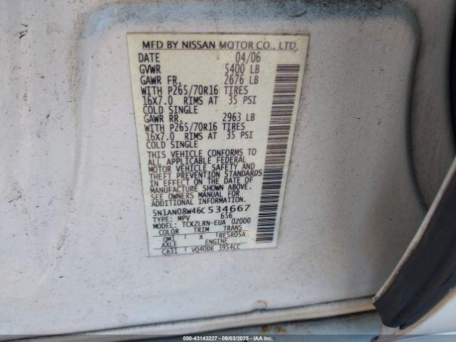 Nissan Xterra S Image 7