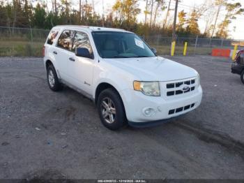  Salvage Ford Escape