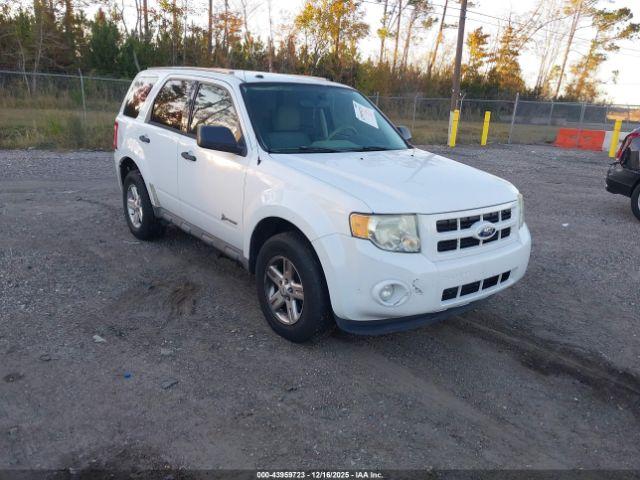  Salvage Ford Escape