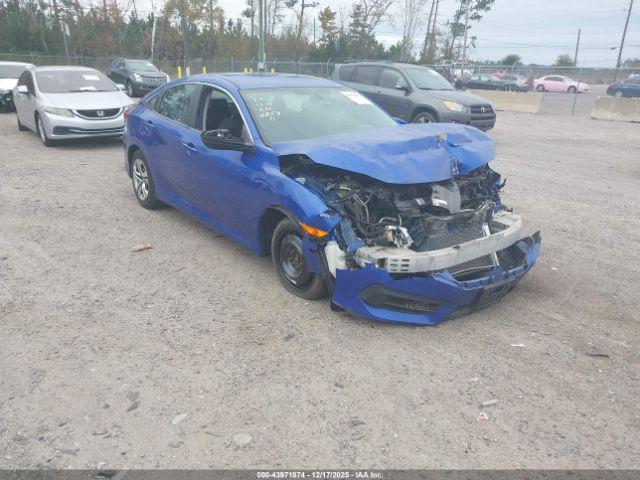  Salvage Honda Civic