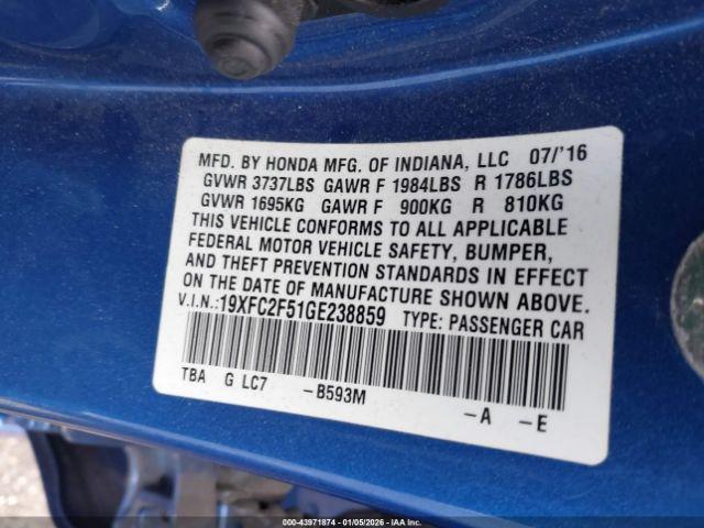 Honda Civic Lx Image 2