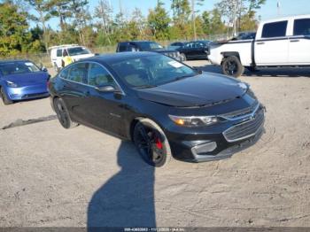  Salvage Chevrolet Malibu