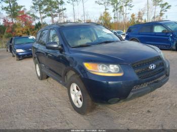  Salvage Hyundai SANTA FE