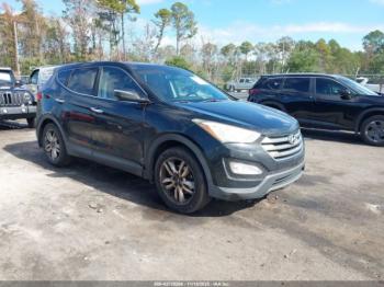  Salvage Hyundai SANTA FE