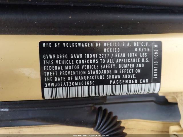 Volkswagen Beetle 1.8t Se Image 9