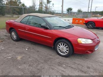 Salvage Chrysler Sebring