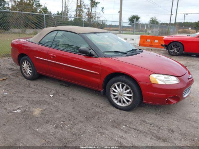  Salvage Chrysler Sebring